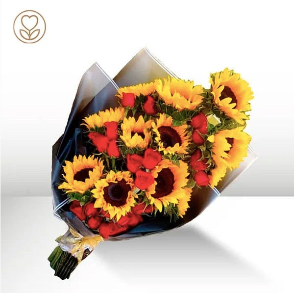 Maxi Ramo Girasoles 🌻 y Rosas 🌹