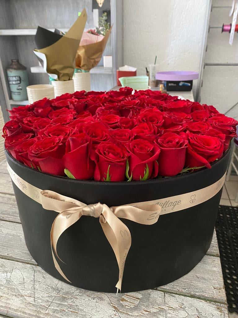 Maxi Caja 100 Rosas 🌹