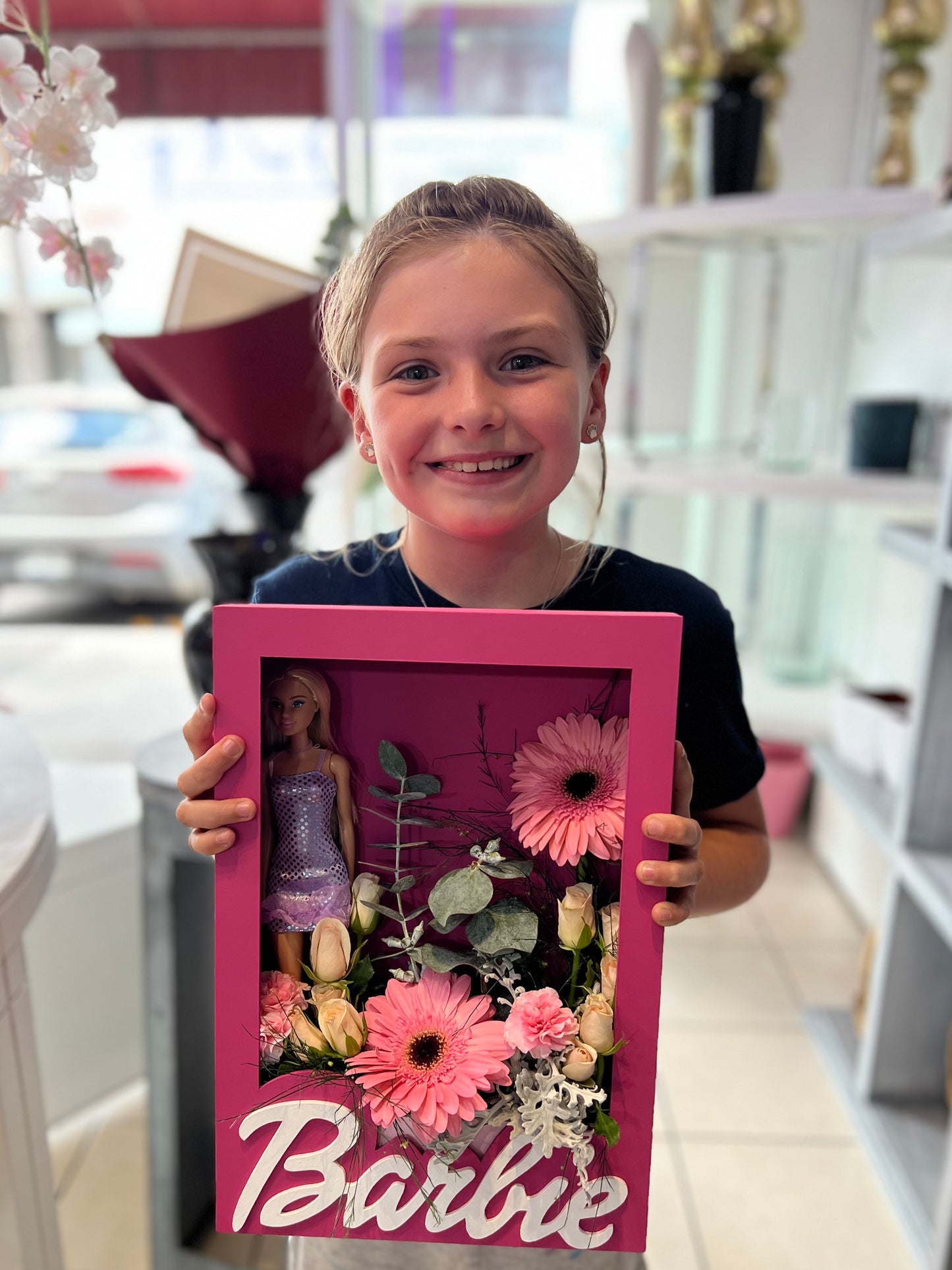 Barbie Florista 👱‍♀️