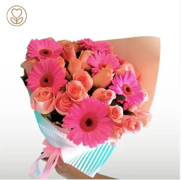 Ramo Gerberas y Rosas