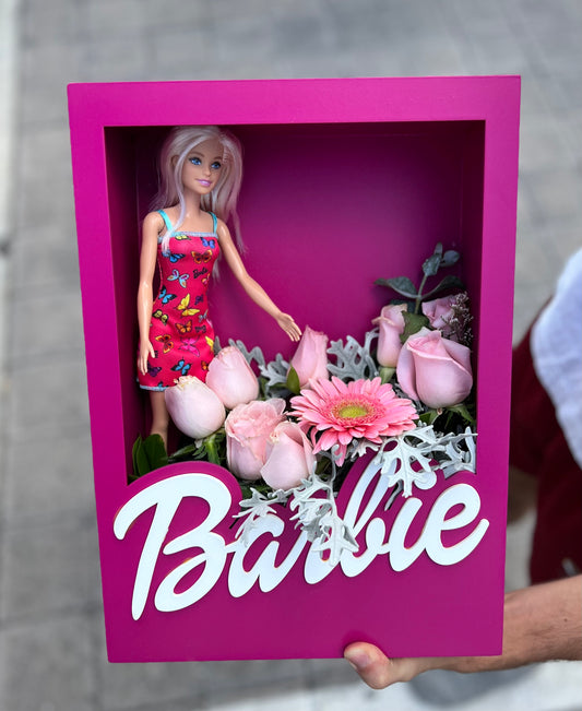 Barbie Florista 👱‍♀️